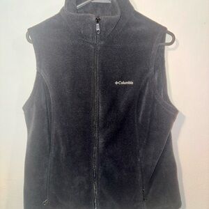 Columbia | Men’s Fleece Vest | Size Large | Charcoal